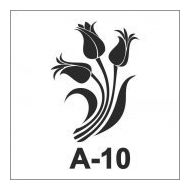 Artebella A-10 20X20 cm Stencil