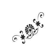 Artebella A-12 20X20 cm Stencil