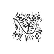 Artebella A-13 20X20 cm Stencil