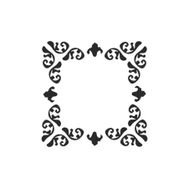 Artebella A-24 20X20 cm Stencil