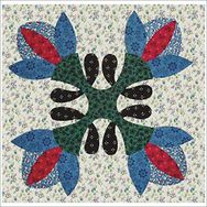 Artebella Açık Zemin 16x16 cm 1826V Kolay Kumaş Transfer