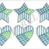 Artebella AKKT035 16x16 cm Kids Kolay Transfer