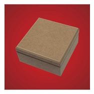 Artebella AKT26 12X12X6 cm Ahşap Mdf Kutu