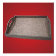 Artebella ATP005 25X35X7 cm Ahşap Mdf Tepsi