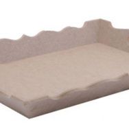 Artebella ATP012 45x36x7 cm Ahşap Mdf Tepsi