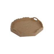 Artebella ATP053 27X19X12 cm Ahşap Mdf Tepsi
