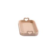 Artebella ATP061 35X25X8.5 cm Ahşap Mdf Tepsi