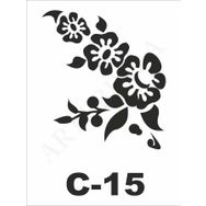 Artebella C-15 15X20 cm Stencil