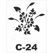 Artebella C-24 15x20 cm Stencil Şablon