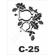 Artebella C-25 15X20 cm Stencil