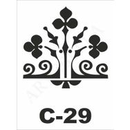 Artebella C-29 15x20 cm Stencil