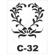 Artebella C-32 15X20 cm Stencil