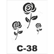 Artebella C-38 15X20 cm Stencil