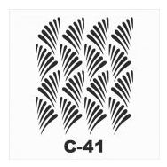Artebella C-41 15X20 cm Stencil
