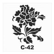 Artebella C-42 15X20 cm Stencil