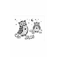 Artebella C-50 15X20 cm Stencil