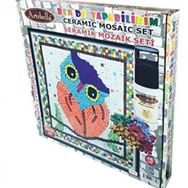 Artebella CM-01 32x32 cm Seramik Mozaik Seti