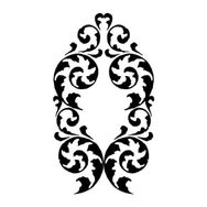 Artebella D-11 20X30 cm Stencil