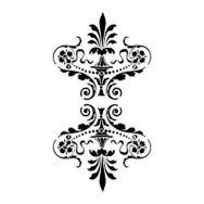 Artebella D-12 20X30 cm Stencil