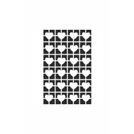 Artebella D-57 20X30 cm Stencil