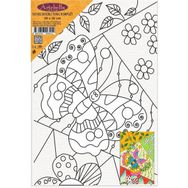 Artebella DKT062 20x30 cm Desenli Tuval Kompozit Boyama