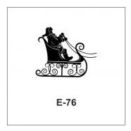 Artebella E-76 10X10 cm Stencil