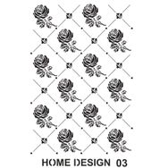 Artebella HDS03 35x50 cm Home Desingn Stencil