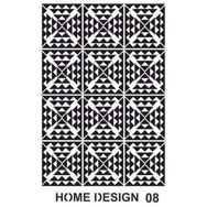 Artebella HDS08 35x50 cm Home Design Stencil
