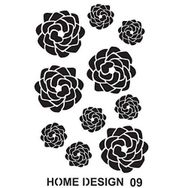 Artebella HDS09 35x50 cm Home Design Stencil