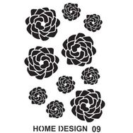 Artebella HDS09 35x50 cm Home Desingn Stencil