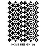 Artebella HDS10 35x50 cm Home Design Stencil