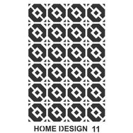 Artebella HDS11 35x50 cm Home Desingn Stencil