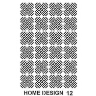 Artebella HDS12 35x50 cm Home Design Stencil