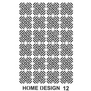 Artebella HDS12 35x50 cm Home Desingn Stencil