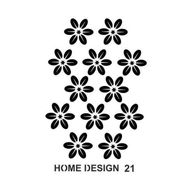 Artebella HDS21 35x50 cm Home Design Stencil