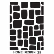 Artebella HDS25 35x50 cm Home Desingn Stencil
