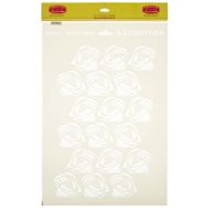 Artebella HDS26 35x50 cm Home Design Stencil