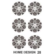 Artebella HDS28 35x50 cm Home Design Stencil