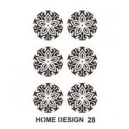 Artebella HDS28 35x50 cm Home Desingn Stencil