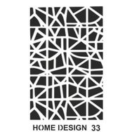 Artebella HDS33 35x50 cm Home Desingn Stencil
