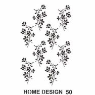 Artebella HDS50 35x50 cm Home Desingn Stencil