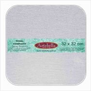 Artebella Kavisli Kare 32x32 cm Tuval Kompozit