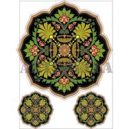 Artebella Kolay Transfer 1248V Ebru Boyası