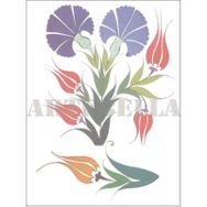 Artebella Kolay Transfer 1255K Ebru Boyası
