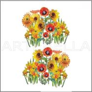 Artebella Kolay Transfer 1393K Ebru Boyası