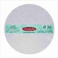 Artebella Kompozit 20 cm Yuvarlak Tuval