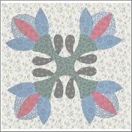 Artebella Koyu Zemin 16x16 cm 1826K Kolay Kumaş Transfer