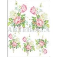 Artebella Koyu Zemin 17x24 cm 1243K Küçük Kolay Transfer