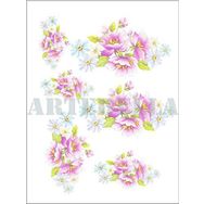 Artebella Koyu Zemin 17x24 cm 1266K Küçük Kolay Transfer