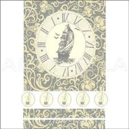Artebella Koyu Zemin 35x50 cm 1638K Ekstra Büyük Kolay Transfer